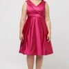 Ulla Popken Cocktailkleid/festliches Kleid - Orient Pink -Ulla Popken 8d0f1ff908fc46bfba147beaa2a5a137