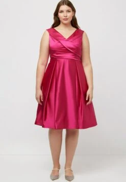 Ulla Popken Cocktailkleid/festliches Kleid - Orient Pink