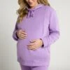 Ulla Popken Kapuzenpullover - Helllila -Ulla Popken 8d1f1bbe0cd2467d960e554bdfbe2505