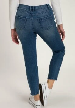 Ulla Popken SARAH - Jeans Straight Leg - Blue -Ulla Popken 8d448c4a7c6d48e29e9a7533897d9861