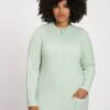Ulla Popken LANGARM - Strickpullover - Helles Mint -Ulla Popken 8d8f4058cf2f496f842d212228c35eca