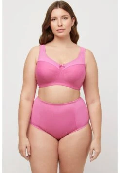 Ulla Popken COMFORT KELLY STRUCTUUR - Bügel BH - Helles Pink