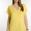 Ulla Popken T-Shirt Basic - Korngelb