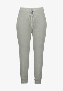 Ulla Popken Jogginghose - Mittel Grau Melange