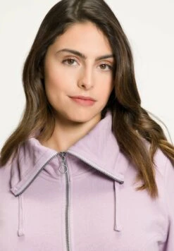 Ulla Popken Sweatjacke - Opalflieder -Ulla Popken 8e2fd81ac7154486a1069e84b5331610