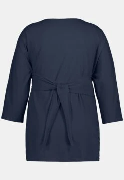 Ulla Popken BELLIEVA - Langarmshirt - Marine -Ulla Popken 8e70465eb2c6426ab82aa18ca3c4161b