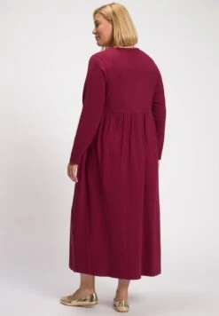 Ulla Popken Jerseykleid - Karminrot -Ulla Popken 8ebb37e10f244cb2a84825b0e5f11eee