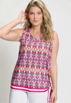 Ulla Popken Bluse - Pearl Blue Stripe -Ulla Popken 8eddad7e70b14d5899d0617f59a0ce67 2