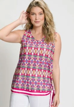 Ulla Popken Bluse - Blanc Neige