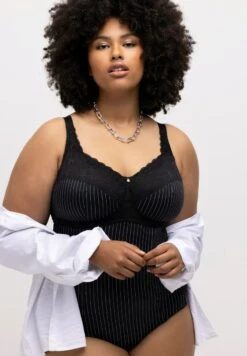 Ulla Popken Body - Black -Ulla Popken 8eefd0862133472fbf2cf52684445776