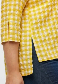 Ulla Popken Bluse - Geel 11 Ulla Popken Bluse - Geel -Ulla Popken 8f32723463254c4d8d5c730f558c880e