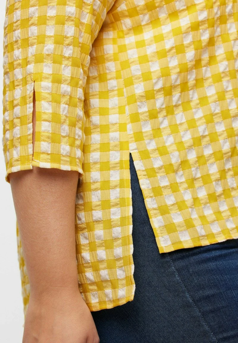 Ulla Popken Bluse - Geel 6 Ulla Popken Bluse - Geel – Bild 4