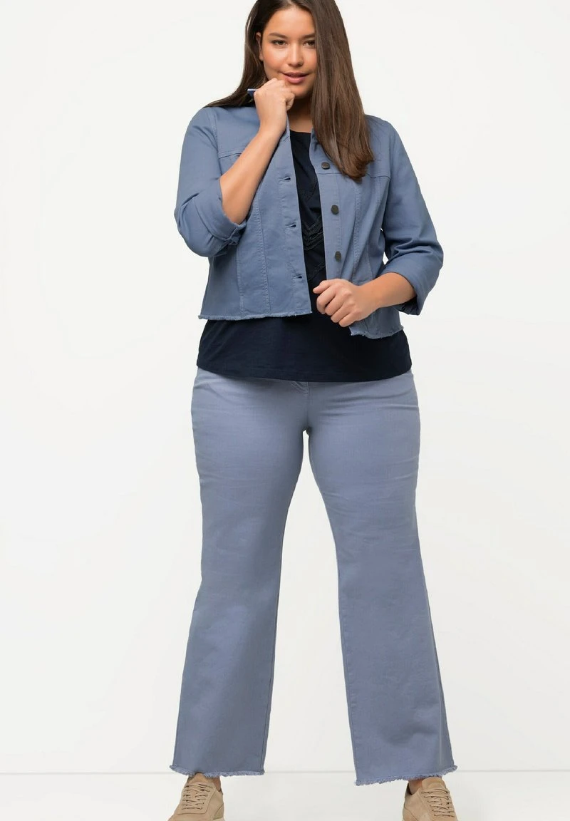 Ulla Popken Jeansjacke - Violet Bleu 4 Ulla Popken Jeansjacke - Violet Bleu – Bild 2