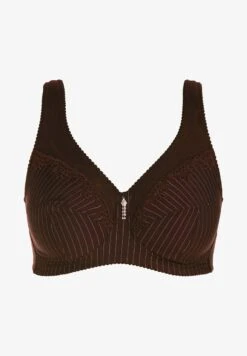 Ulla Popken T-Shirt BH - Espresso -Ulla Popken 8f780085cd9c4d8c9284107120708c4c