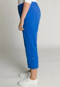 Ulla Popken Stoffhose - Pflaumenblau -Ulla Popken 8f84c6a3a4d74b8ca8896bca7303e9d5