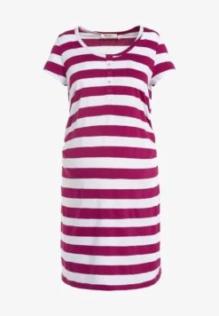 Ulla Popken Jerseykleid - Magnolienrot -Ulla Popken 8fa59b40b2694b7f847051d97493e32d