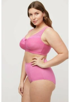 Ulla Popken COMFORT KELLY STRUCTUUR - Bügel BH - Helles Pink -Ulla Popken 8fb8b78ee5204adeaa85a992386d7a3f