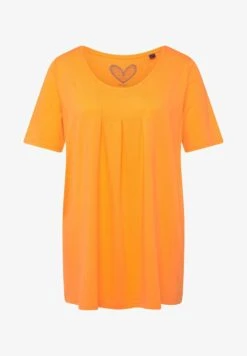 Ulla Popken GROSSE GRÖSSEN - T-Shirt Basic - Cantaloupe Orange -Ulla Popken 8fd1b021e191414b8d55d878f31a608f