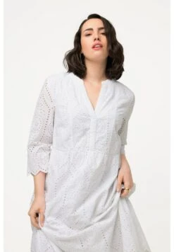 Ulla Popken Freizeitkleid - Blanc Neige -Ulla Popken 902824c5fc044ecabb8203751d395b35