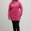 Ulla Popken Übergangsjacke - Magentapink -Ulla Popken 902c1d5eaff74ea7b887622a106d1ac6