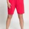 Ulla Popken Shorts - Feuer Rot