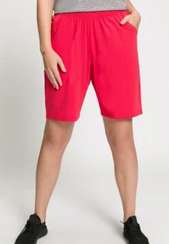 Ulla Popken Shorts - Feuer Rot