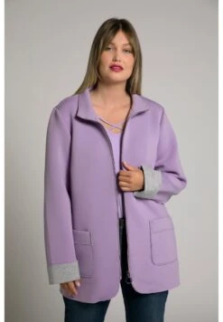 Ulla Popken Kurzmantel - Lavande Clair -Ulla Popken 90cd52b3148a4bb2bf25c5133389083b 1