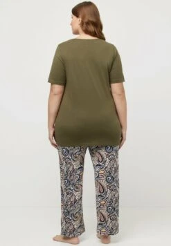 Ulla Popken Nachtwäsche Set - Lichtroze -Ulla Popken 912368942323483c8549f0b801d36c15