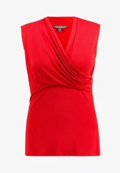 Ulla Popken SLIM FIT - Top - Crimson -Ulla Popken 913bbc11a6944f1bbe29c1a26ce3e900