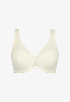 Ulla Popken Triangel BH - Cremé -Ulla Popken 9155d95bc1c94ee8bddd2f023548ee35