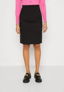 Ulla Popken Bleistiftrock - Marine -Ulla Popken 9157041ab5fb4747a4f11a5618bf514d