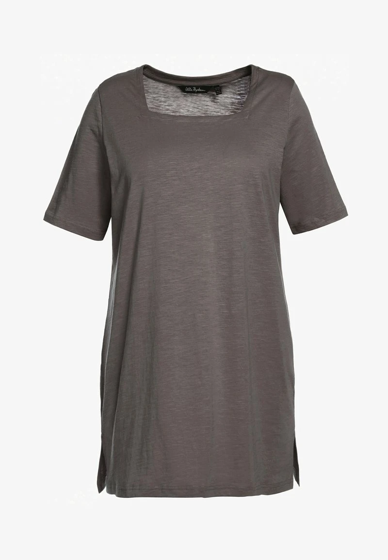 Ulla Popken T-Shirt Basic - Kurkuma 6 Ulla Popken T-Shirt Basic - Kurkuma – Bild 4