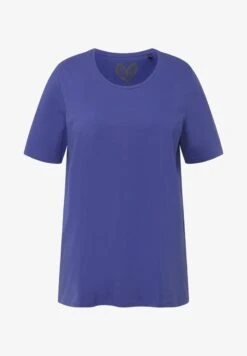 Ulla Popken RUNDHALSAUSSCHNITT - T-Shirt Basic - Schwarz -Ulla Popken 9178afe3c75447ac99229fc919e6756e 1