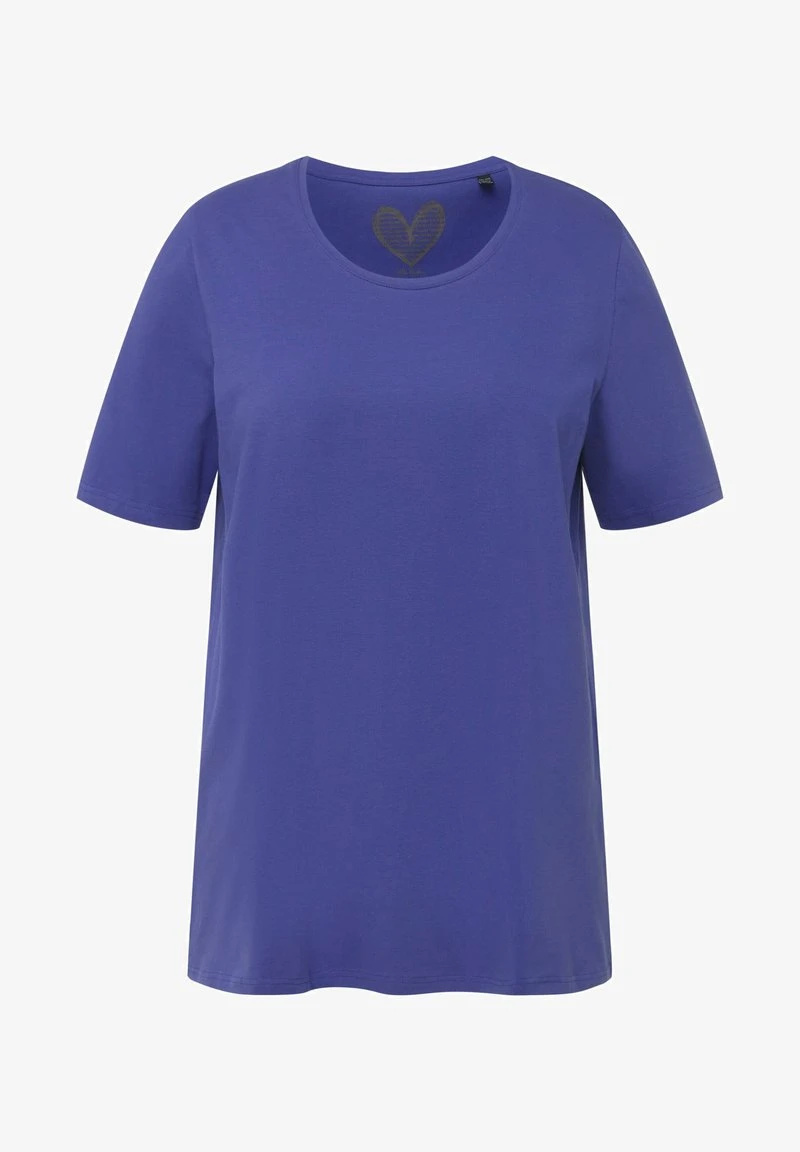 Ulla Popken RUNDHALSAUSSCHNITT - T-Shirt Basic - Salsa 8 Ulla Popken RUNDHALSAUSSCHNITT - T-Shirt Basic - Salsa – Bild 6