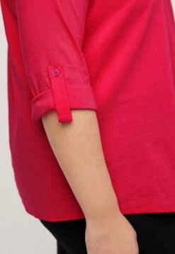 Ulla Popken Bluse - Magentapink -Ulla Popken 9196475185084e0cb86a8ed88b3a970e