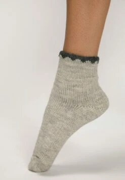 Ulla Popken KUSCHELWEICHE - Socken - Grau Melange -Ulla Popken 91d509790553431a878bbe59a87e59a5