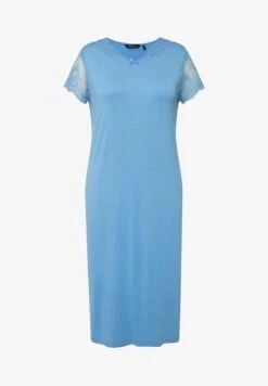 Ulla Popken Nachthemd - Lichtblauw -Ulla Popken 91eade0e28464695b390602456bacc22