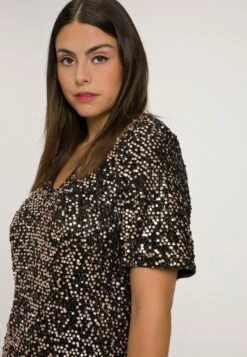 Ulla Popken Cocktailkleid/festliches Kleid - Noir -Ulla Popken 929c44aa6032466e8b15a45a8990642c