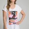 Ulla Popken HALBARM - T-Shirt Print - Schneeweiß 2 Ulla Popken HALBARM - T-Shirt Print - Schneeweiß -Ulla Popken 92b33a0ecfce42e5aaa0030101e7abd2