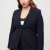 Ulla Popken Blazer - Marine