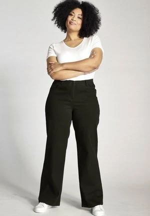 Ulla Popken MONY REISSVERSCHLUSSTASCHEN - Jeans Bootcut - Dark Blue Denim 8 Ulla Popken MONY REISSVERSCHLUSSTASCHEN - Jeans Bootcut - Dark Blue Denim – Bild 6