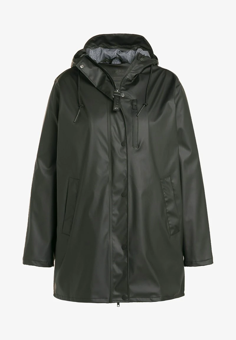 Ulla Popken Parka - Zwart 7 Ulla Popken Parka - Zwart – Bild 5