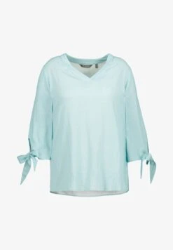 Ulla Popken TIE SLEEVE - Bluse - Snow White -Ulla Popken 930a1f3242d044459dc7d750decc39e6