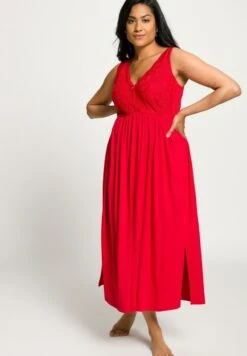 Ulla Popken Nachthemd - Salsa -Ulla Popken 931b72381b0b476ca6d76b2b7497f27c