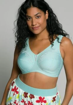 Ulla Popken T-Shirt BH - Bleu Menthe Clair -Ulla Popken 93748fc2ed884565ab1c01ca1c82c58f 1