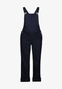 Ulla Popken Latzhose - Dark Blue Denim 11 Ulla Popken Latzhose - Dark Blue Denim -Ulla Popken 94144c0875594475850095a47febf944