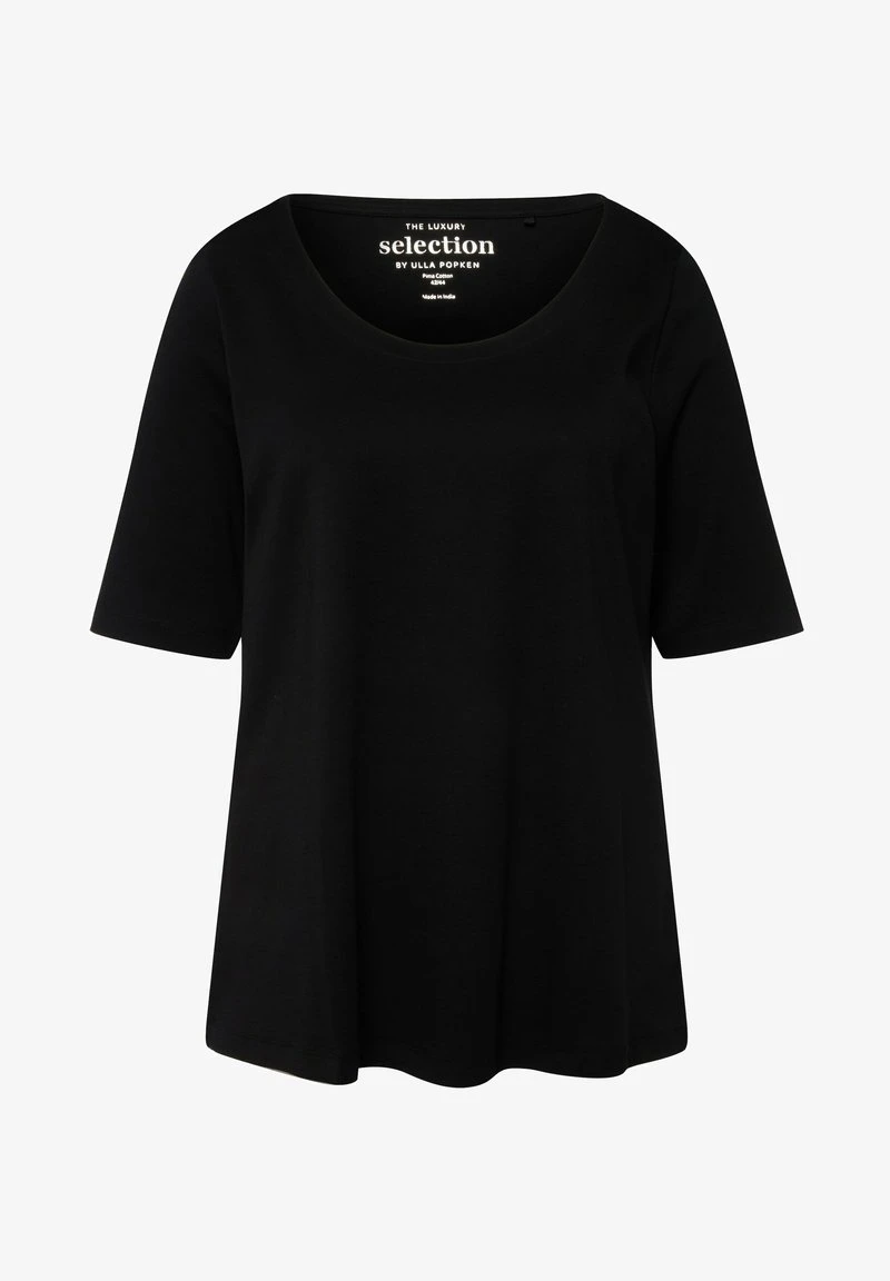 Ulla Popken PIMA. COL ROND ET - Langarmshirt - Pistache 7 Ulla Popken PIMA. COL ROND ET - Langarmshirt - Pistache – Bild 5