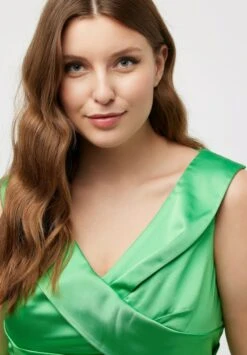 Ulla Popken Cocktailkleid/festliches Kleid - Grass Green -Ulla Popken 9474ec10c95f4f309f2cd63f7180360c