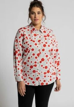 Ulla Popken Bluse - Blue -Ulla Popken 94d89717d4b6411081d78ab707a57600