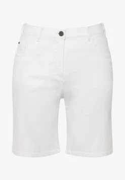 Ulla Popken Jeans Shorts - Denim Blanc -Ulla Popken 94f24ce4ca4546e6a7286cb11b0a33ca